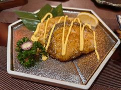 铁板香煎鳕鱼-弓二·烧鸟居酒屋(财富购物中心店)