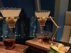 -君悦酒店·大堂酒吧·高空下午茶·暮色微醺