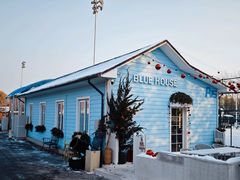 -BLUE HOUSE咖啡