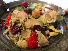 牛油果蔬菜色拉-皇朝会.经典传统粤菜(外滩店)