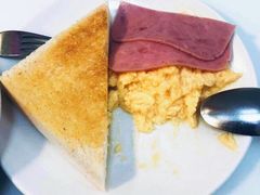 炒蛋多士-澳洲牛奶公司(佐敦店)