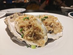 蒜蓉蒸特大生蚝-前海沿·青岛菜(大拇指广场石老人店)