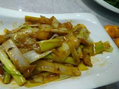 金葱烧蹄筋-毓聪妈妈菜(合肥路店)