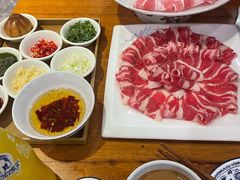 经典老北京麻酱-乐宴·老北京铜火锅(桂庙店)