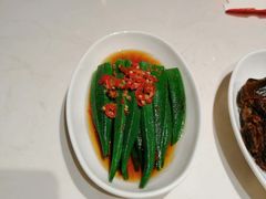 凉拌秋葵-火宫殿(五一大道分店)