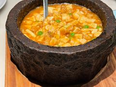石锅鸡汤豆腐-绿茶餐厅(光明N次方公园店)