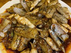 蛏子辣炒-天津乾毓德饭庄·清真传统炒菜·海鲜烧烤(咸阳路店)