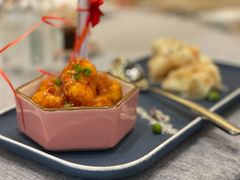 海派双味大虾球-得丘礼享谷·玉兰苑