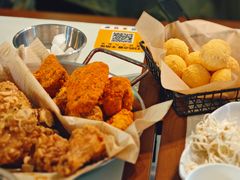 -富乐满韩国正宗炸鸡韩国料理(虹泉路店)