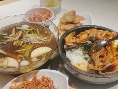 辣白菜五花肉石锅拌饭-七八冷面·延边朝鲜族美食(圣熙八号店)