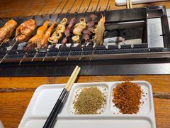 -明洞串城·烧烤·延边朝鲜族烧烤串专门店(景田店)