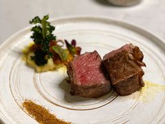 原汁低温炖IBP红标牛小排配时令蔬菜-K·Kitchen KK牛扒厨房(江南西店)