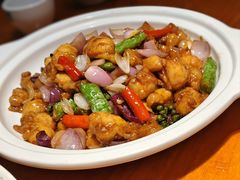 -二姐家三个拿手菜·北塘海鲜·大馅锅贴王(成林道店)