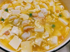 蟹粉豆腐-天外天烤鸭店(八角店)