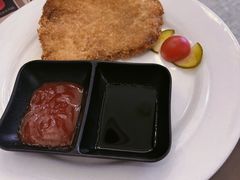 炸猪排-东海咖啡馆