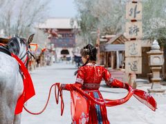-敦煌古城
