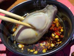 高压锅生蚝-蚝魁竹笼蒸生蚝 余杭店