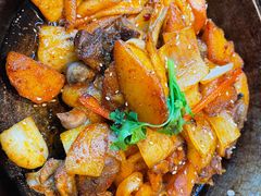 -沙力海西北特色美食烤肉店(北门坡店)