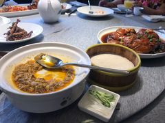 清炒蟹粉包饼-绿波廊(豫园店)