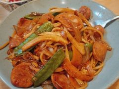 德式香肠意面-红小满休闲餐厅(十全街店)