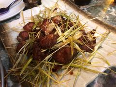 香茅生炸排骨-浩海火烧云傣家菜(京广店)