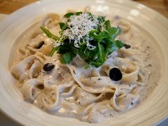黑松露奶油蘑菇宽面-沏点Trattoria意大利餐厅(新街口店)