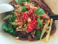 -海口骑楼小吃街