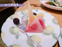 时令鲜果盘-宁波柏悦酒店·钱湖渔港