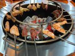 -炭虎子水浒烤肉(梦时代店)