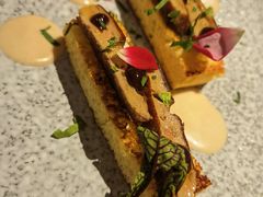 香煎鹅肝配吐司-Osteria Garden 生蚝花园餐厅(原进贤路店)