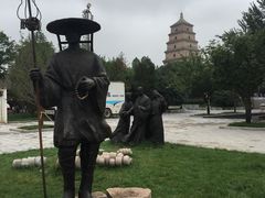 -大雁塔文化休闲景区-北广场