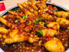 火辣鸡爪-米村拌饭(欧亚卖场店)