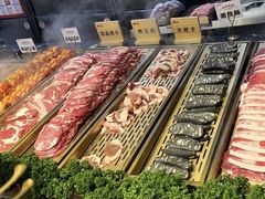 -汉江山料理级自助烤肉黑金冠(周口好吃城店)
