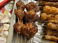 -勃利地摊·勃立小串烧烤