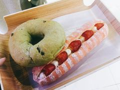 抹茶红豆-LELECHA乐乐茶(上海五角场万达广场店)