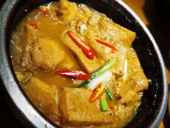 石锅包浆豆腐-川菜故事(光谷步行街店)