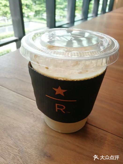 星巴克(广州天河城店)麦芽雪冷萃图片
