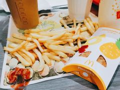 -麦当劳(北京大兴机场二层国内到达(安检外)店)