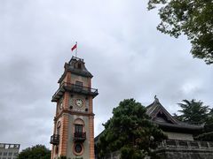-南通濠河风景名胜区-钟楼谯楼
