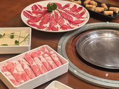 草原羔羊肉卷-古关火锅店(古北水镇景区店)