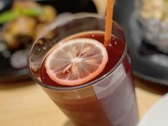 自制解暑酸梅汁-朵朵开素食餐厅(后宰门街店)