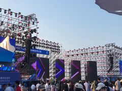 -东港音乐喷泉广场