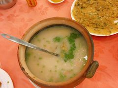 基围虾砂锅粥-深运潮州粥(东门店)