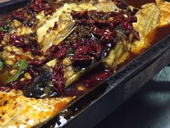 -探鱼·鲜青椒爽麻烤鱼(广州花都来又来店)