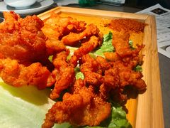 虾酱烤肉-晓淮山·扬州早茶·淮扬菜(龙阳广场店)