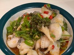 青椒水晶财鱼-付掌柜在成都·热炒砂锅集(金禾店)