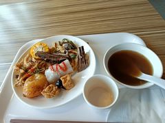 -感恩心素食馆(百世广场店)