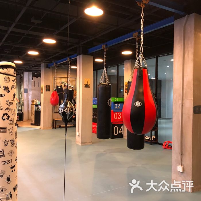 boxing republic 搏星共和 拳击/泰拳馆