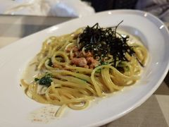 明太子奶油面-BISTROFIORE美伊娜(伊犁南路店)