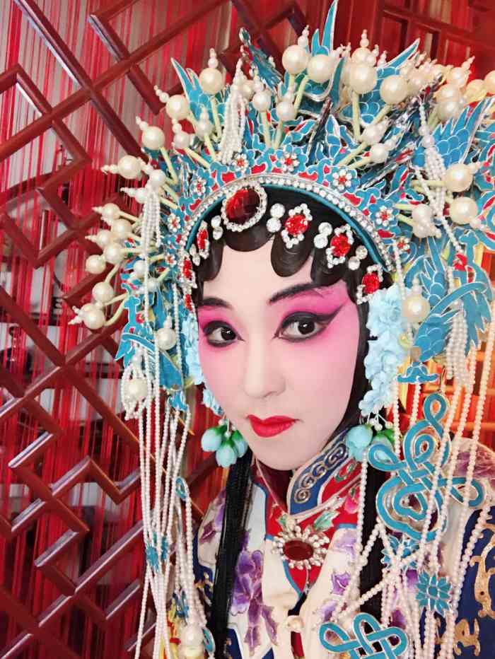 花香醉梦专业京剧写真